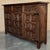 Early 20th Century Spanish Baroque Carved Walnut Tuscan Three Drawers Credenza or Buffet For Sale - Image 4 of 13