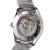 Early 21st Century Tag Heuer Carrera Calibre 7 41mm Wbn201a Twin Time Steel Automatic Watch For Sale - Image 5 of 10