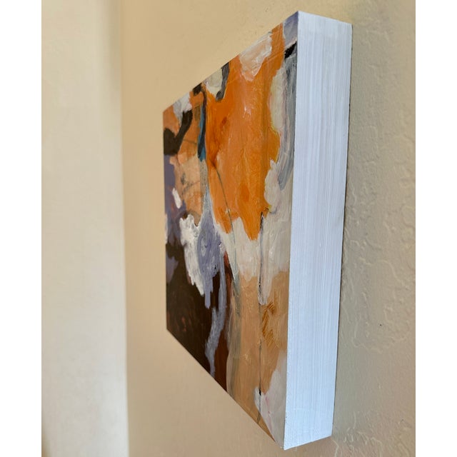 Abstract "Mood Shift" Abstract Painting by Laurie MacMillan For Sale - Image 3 of 4