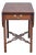 Late 20th Century Kittinger Williamsburg Mahogany Pembroke Table Drop Leaf Table Cw 160 Rare For Sale