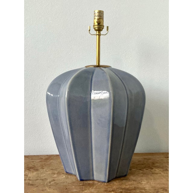 Vintage Boho Visual Comfort “Pierrepont” Table Lamp For Sale - Image 11 of 12