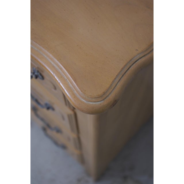 Brown Ethan Allen French Country Dresser For Sale - Image 8 of 18