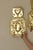 Large Mid-Century Baroque Brass Double-Arm Sconces, Set of 2 For Sale - Image 11 of 17
