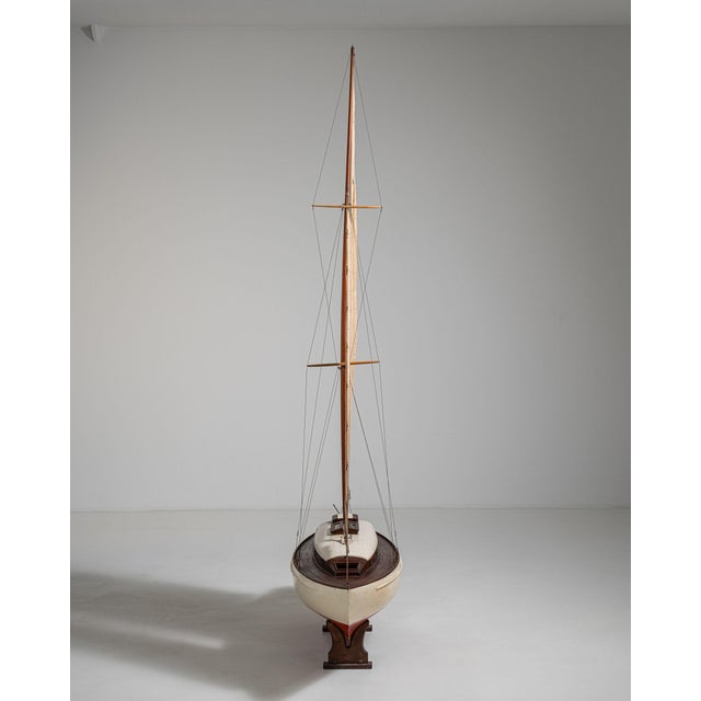 1960s France Ivory Wood Model For Sale - Image 4 of 14