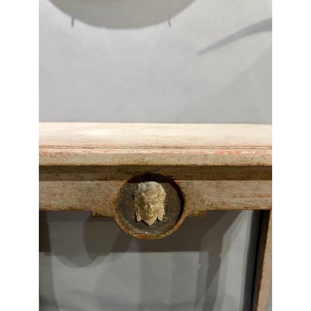 Pair of Swedish Gustavian Style Painted Console Tables, Circa 1880 For Sale - Image 4 of 18