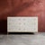 Not Yet Made - Made To Order Arabesque Bone Inlay Six-Drawer Dresser - Grey by House of Jaipur For Sale - Image 5 of 7