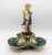 English circa 1861 majolica centerpiece sweetmeat server by Minton. Symbolizing The Arts form a series also including...