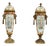 Antique Napoleon III Vases in Polychrome Sevres Porcelain, France, 19th Century, Set of 2 For Sale