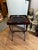 English Victorian Folding Campaign Desk with Fitted Interior. Push button to open, folding and opening compartments. Sizes...