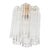 Pretty Tronchi Murano Glass Flush Mount by Simoeng For Sale - Image 9 of 9