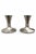 Model 2729 Pewter Candlesticks by Just Andersen, Denmark, 1940s, Set of 2 For Sale - Image 9 of 9