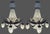 1980s French Louis XVI Charcoal Bronze Chandeliers - Pair For Sale - Image 11 of 18