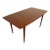 A.h. McIntosh Teak Butterfly Leaf Dining Table For Sale