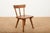 Brown Vintage Chair in Oak by Jacob Müller for Wohnhilfe, 1940s For Sale - Image 8 of 18