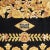 Black Gold Rug by Gianni Versace for Versace, 1980s For Sale - Image 4 of 18