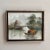 Mid-Century Modern Mid-20th Century Asian Impressionist Junk Boat Oil-on-Canvas -- Framed For Sale - Image 3 of 18