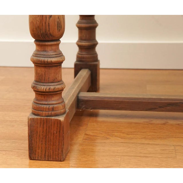 Early 20th Century Early 20th Century Wooden Table For Sale - Image 5 of 10