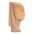 Terra Cotta Egyptian Princess Bust Sculpture For Sale