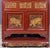 Chinese Chinese Red and Gilt Carved Three-Piece Cabinet, Likely Early-20th Century For Sale - Image 3 of 9