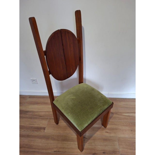 Chairs, Poland, 1950s, Set of 4 For Sale - Image 6 of 12