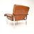 1970s Vintage Leather and Chrome Lounge Chair from Pieff, 1970 For Sale - Image 5 of 11