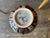 Ceramic Vintage Ken Edwards Lotus Bowl - Made in Mexico For Sale - Image 7 of 7