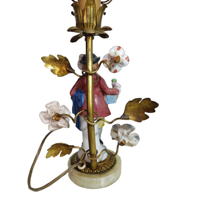 Central European Lamp, 1930s For Sale - Image 6 of 7