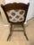 Lovely antique Victorian-style folding rocking chair, commonly referred to historically as a nursing rocker or sewing...