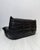 Mid-Century Modern Vintage Togo Sofa in Black Leather by Michel Ducaroy for Ligne Roset, 1990s, Set of 4 For Sale - Image 3 of 18