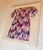 Framed Antique Silk Ikat Chapan Robe Central Asia with Provenance For Sale In Atlanta - Image 6 of 18