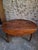 Antique French Round Oak Drop-Leaf Dining Table, 1870s For Sale - Image 18 of 18
