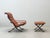Set of Flex Lounge Chair and Ottoman by Ingmar Relling for Westnofa, Norway, 1960s For Sale - Image 5 of 18