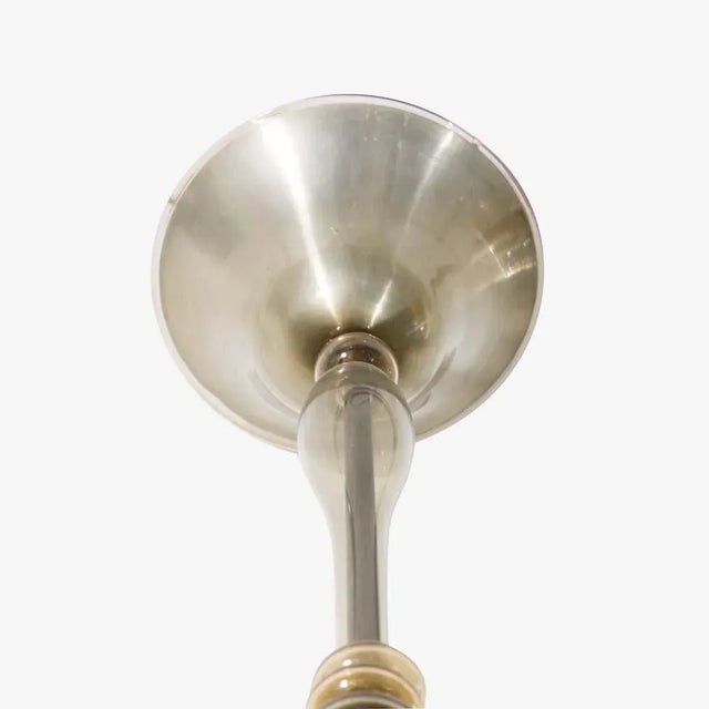 Large Venetian Chandelier, 1940s For Sale - Image 4 of 6