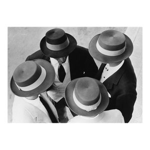 'Italian Hats' Unframed Archival Pigment Print