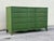 Late 20th Century Green Dresser of Twelve Drawers For Sale - Image 13 of 14