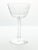 American 1950s Libbey “Crystal Leaf” Set of 7 Coupe Champagne Glasses For Sale - Image 3 of 5