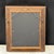 Antique Walnut and Lemon Gilt Wood Wall Mirror, Rectangular Gold Gilt Mirror For Sale - Image 4 of 4