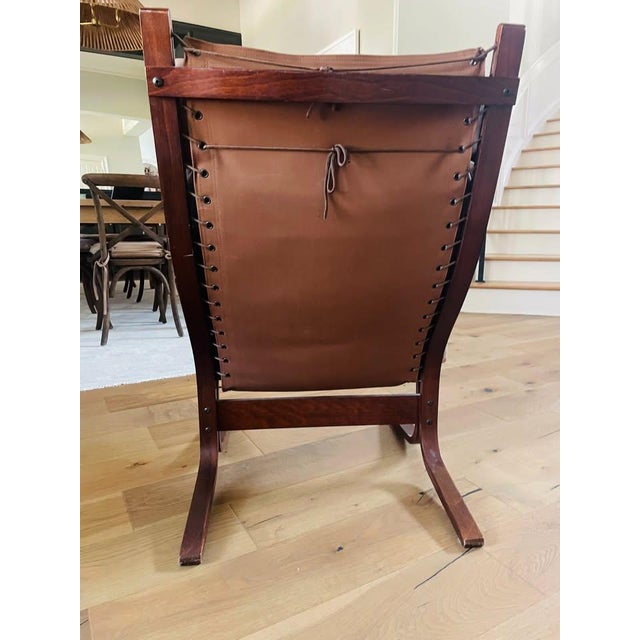 1965 Ingmar Relling Westnofa “Siesta” Chair First-Year Production | Original Paperwork | Norway For Sale - Image 4 of 9