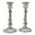 Cristal D' Arques Durand Candle Holders For Sale
