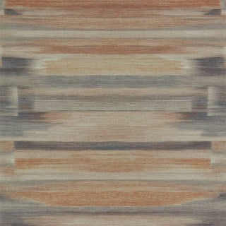 Harlequin Refraction Wallpaper in Copper/Slate For Sale