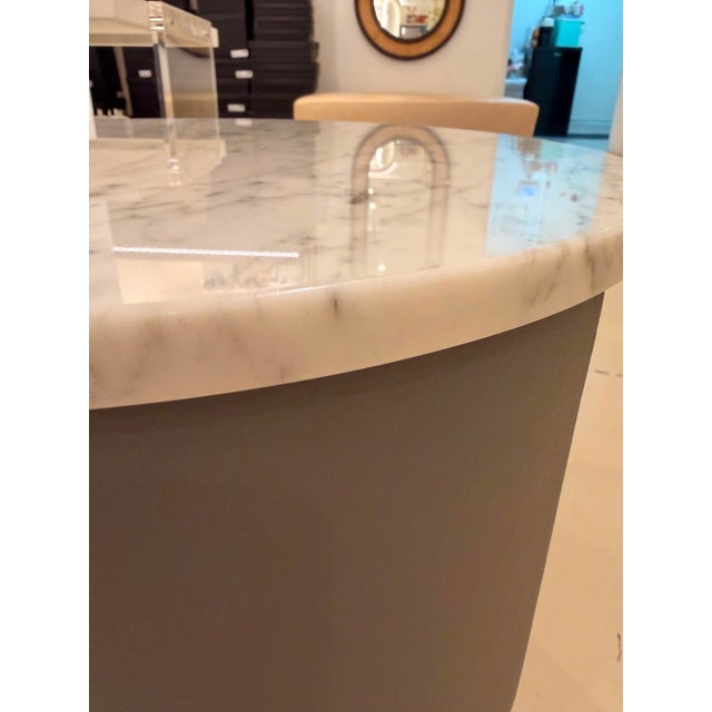 2020s Pastilles Small Marble Top Table For Sale - Image 5 of 6