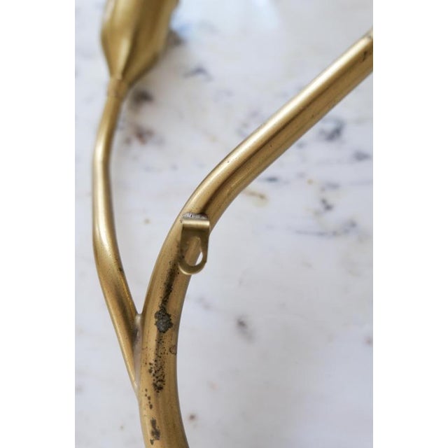 Art Deco Astra Wall Light in Brass, Norway, 1950s For Sale - Image 15 of 16