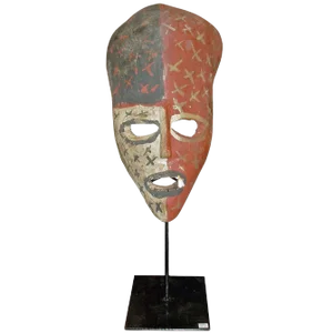 Tribal Wood Mask