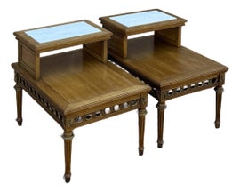 Example of Brandt Side Tables