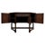 Early 20th Century English Carved Oak Writing Desk For Sale - Image 3 of 13