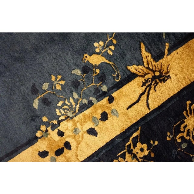 Antique Chinese Peking Rug, Size: 9' 6" x 11' 6"