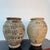 Rustic Large Italian Rustic Stoneware Jars, 1960s, Set of 2 For Sale - Image 3 of 9