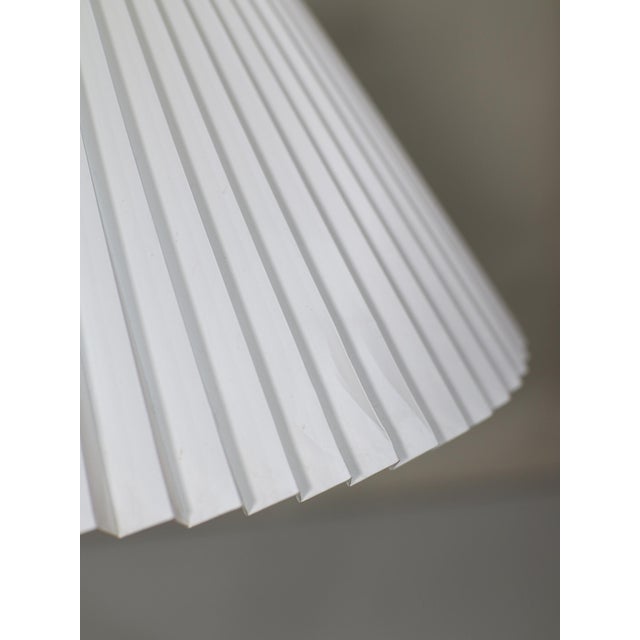 Vintage Danish 328 Table Lamp in Brass from Le Klint, 1940s For Sale - Image 10 of 12