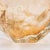 Glass Hand-Blown Murano Sculptural Bowl in Rose Gold For Sale - Image 7 of 8