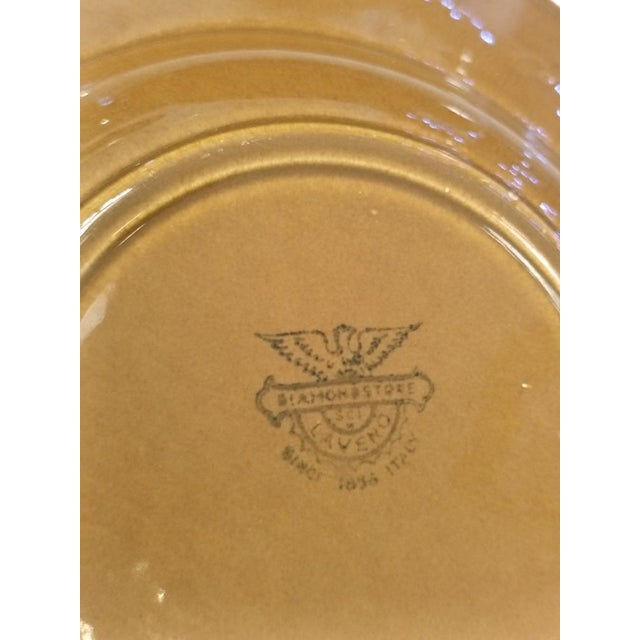Terracotta Colored Ceramic Margherita Dinner Service by Antonia Campi for Richard Ginori, Italy, 1960s, Set of 57 For Sale - Image 12 of 17